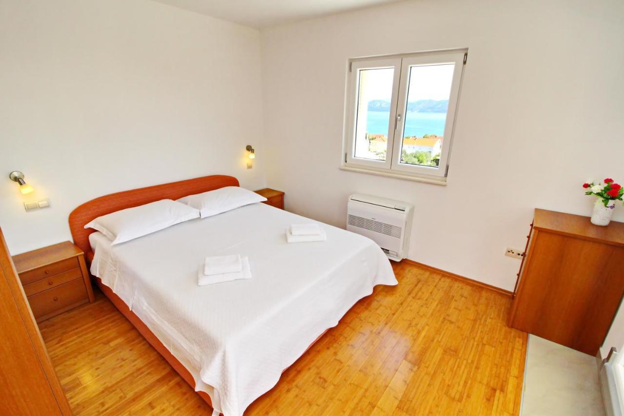 Apartments Gusti Drače Buitenkant foto